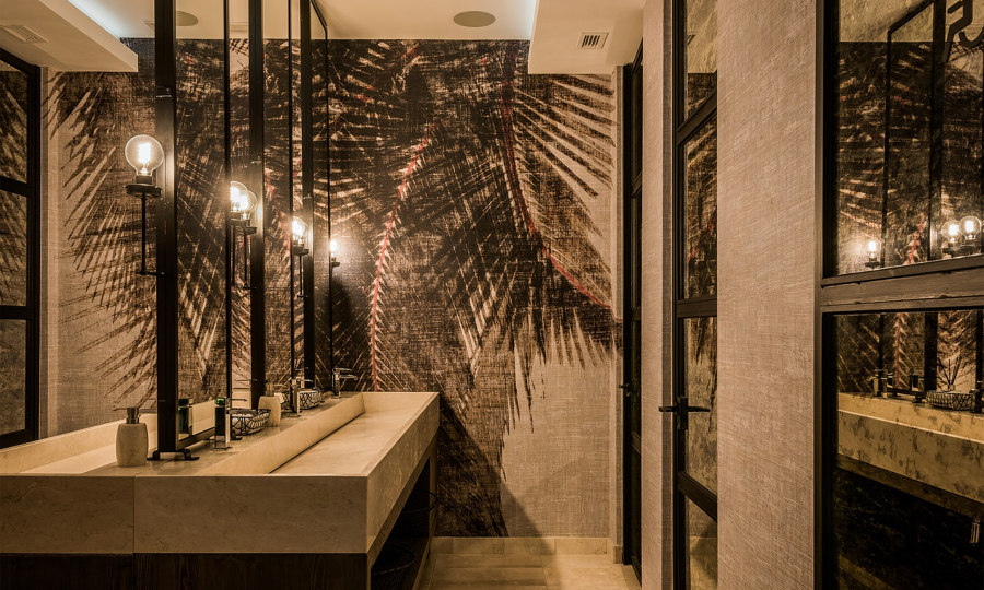 Breathe Restaurant - Marbella, Spain | Manufacturer references | Elitis