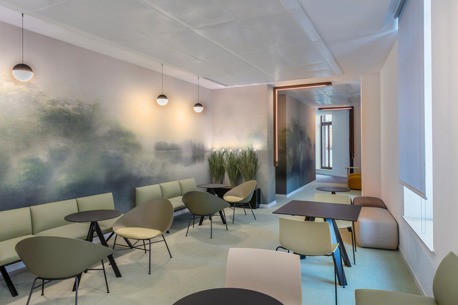 Fluid spaces that combine vision and organisation | Manufacturer references | GLAMORA