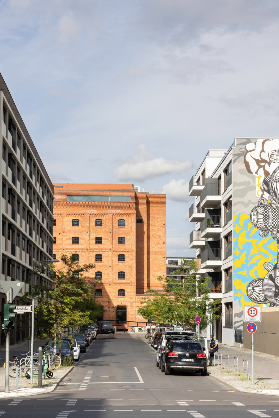 Experimental Granary Berlin | Manufacturer references | Solarlux