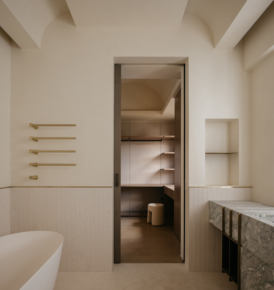 Peach Blossom Land Villa by Mountain Soil | Living space