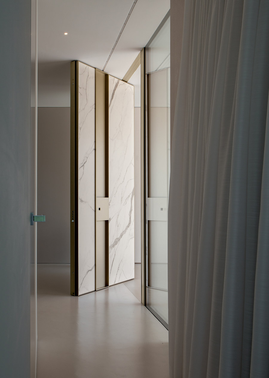 Argenta, Italy "Villa Orizzonte", Private Villa Development in collaboration with: Oikos Venezia | Manufacturer references | Oikos Venezia – Architetture d’ingresso
