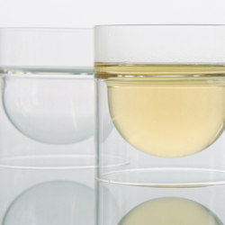 float teacup | double walled glassware | Glasses | molo
