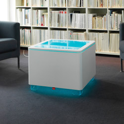 Ora LED White | Coffee tables | Moree
