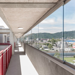 GM TOPROLL Fassade 10/14 | Facade systems | Glas Marte