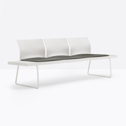 Plural P02003/2004/2006/2009 | Benches | PEDRALI