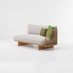 Mesh corner module end | Sofas | KETTAL