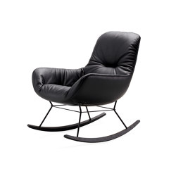 Leya | Rocking Lounge Chair | Armchairs | FREIFRAU MANUFAKTUR