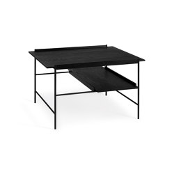 Kanso Coffee Table | Black Frame | Coffee tables | Please Wait to be Seated