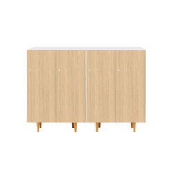 Lockers Collection | Pedestals | Steelcase