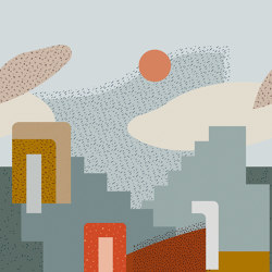 Somewhere | Wall art / Murals | Wall&decò