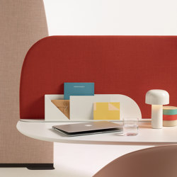 Paravan Mood | Sound absorbing table systems | Arper