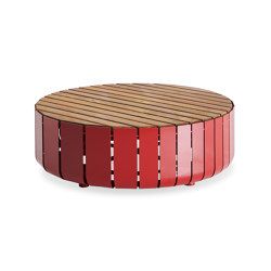 Stripes bench | Seating islands | Vestre