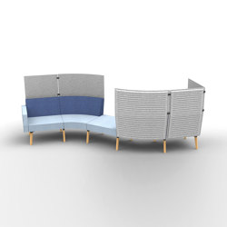Reefs configuration Reefs vis-a-vis 2 | Sofas | Dauphin