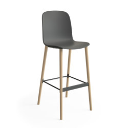 Cavatina 4 Pieds en Bois | Bar stools | Steelcase