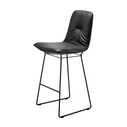 Leya | Counter Chair High with wire frame | Counter stools | FREIFRAU MANUFAKTUR