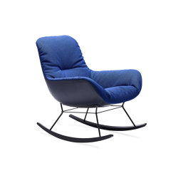 Leya | Rocking Lounge Chair | Armchairs | FREIFRAU MANUFAKTUR