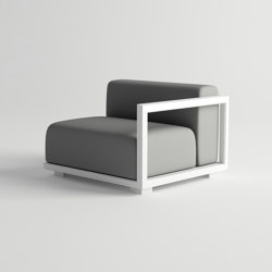 Victus  Modular Sofa Left Armrest | Armchairs | 10DEKA