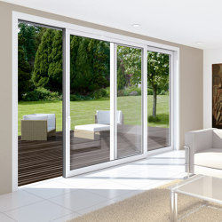 Sliding and lift-and-slide systems | ThermoSlide | Window types | SCHÜCO