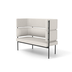 Crescent, High-back two seater sofa | Sofas | Derlot