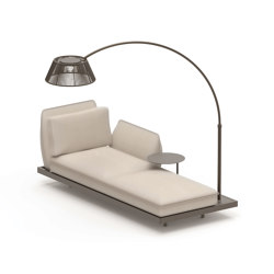 Mozaix modular lounge | Chaise longues | Royal Botania