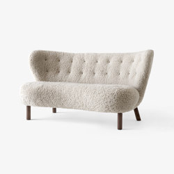 Little Petra VB2 Sheepskin Moonlight w. Oiled Walnut