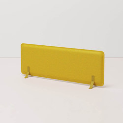AK 4 Standing Workplace Divider | Sound absorbing room divider | De Vorm
