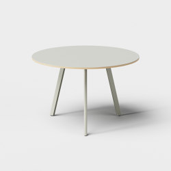 Lite Round 110 Modular Table System