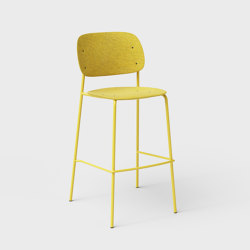 Hale PET Felt Bar Stool | Bar stools | De Vorm