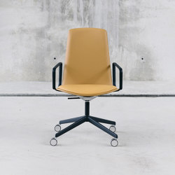 Lottus Conference con ruedas | Office chairs | ENEA