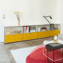 USM Haller Sideboard | Golden Yellow | Sideboards | USM
