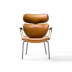Asia armchair | Chairs | black tie