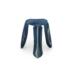 Plopp Stool Mini Heat Cosmic Blue | Stools | Zieta