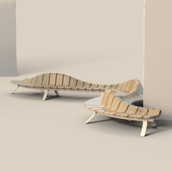 Ascent Double Rise | Benches | Green Furniture Concept