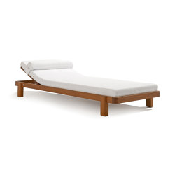 Monaco | Sunbed Single Beach Edition | Sun loungers | Seóra