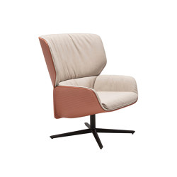Nuez Lounge BIO BU 2742 | Armchairs | Andreu World