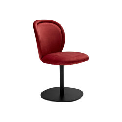 Ona | Side Chair with central leg | Chairs | FREIFRAU MANUFAKTUR