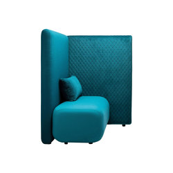 Modular XL 138 B, 2-seater left | Benches | Satelliet Originals