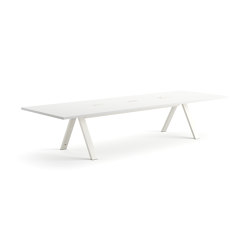 Cross Office – H 74 cm | Contract tables | Arper