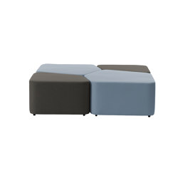 Monza Modular bench | Poufs | Assmann Büromöbel