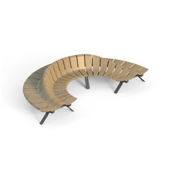 Ascent Bracket configuration | Seating islands | Green Furniture Concept