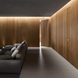 Nature | Noce Wall Paneling | Internal doors | Barausse