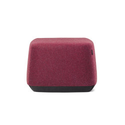 Allora Poufs Upholstered stool medium | Poufs | Dauphin