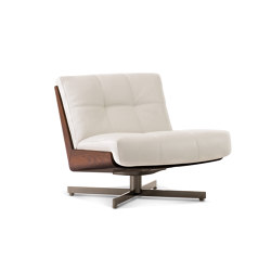 Daiki "Swivel" | Armchairs | Minotti