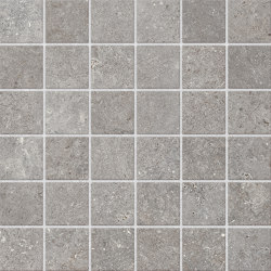 Ascona | Mud | Ceramic mosaics | AGROB BUCHTAL
