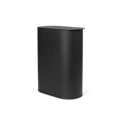 Enkel Bin - Black | Waste baskets | ferm LIVING