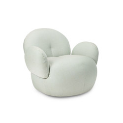 Nana | Outdoor Love Seat Petite | Armchairs | FREIFRAU MANUFAKTUR