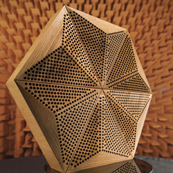 Hexago P-A | Sound absorbing wall systems | Form at Wood