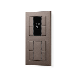 AC | KNX compact room controller F 50 | Building management systems | JUNG