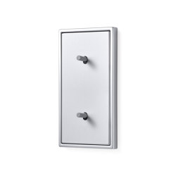LS 1912 | Switch in aluminium | Toggle switches | JUNG