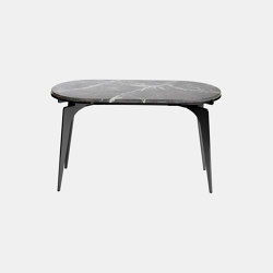 Prong Racetrack Side Table | Side tables | Gabriel Scott